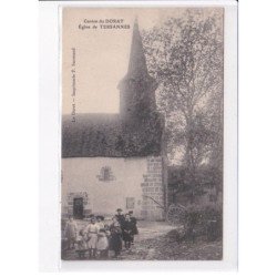 TERSANNES: canton du dorat, église - très bon état