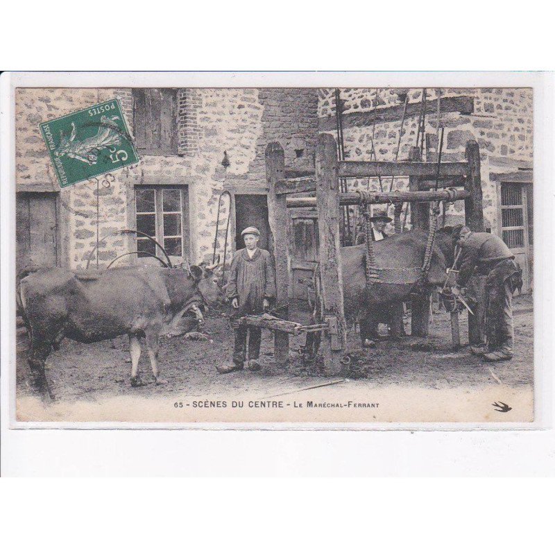 HAUTE-VIENNE: le maréchal-ferrant - très bon état