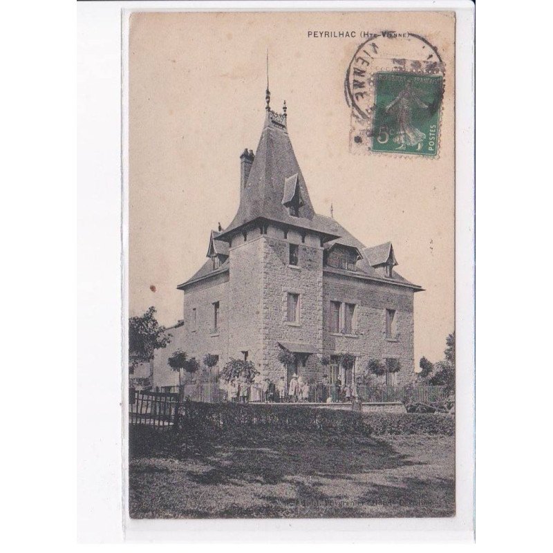 PEYRIHLAC: château - très bon état