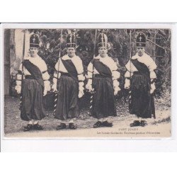 SAINT-JUNIEN: les suisses gardes du tombeau pendant l'ostension - très bon état