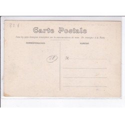 COURVILLE: cavalcade 1909, groupe de cavaliers - très bon état