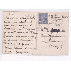 ORADOUR SUR VAYRES: rue principale - très bon état