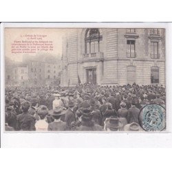 LIMOGES: grèves 1905, pierre bertrand et les délégués ouvriers - très bon état