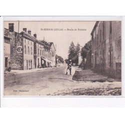 SAINT-SORNIN-LEULAC: route de poitiers - très bon état