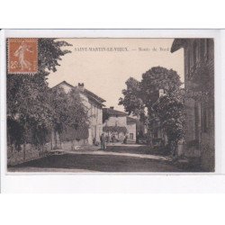 SAINT-MARTIN-le-VIEUX: route de bord - très bon état