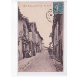 SAINT-VICTURNIEN: rue alluaud - très bon état