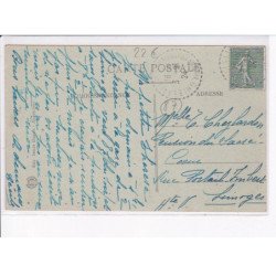 LES SALLES-LAVAUGUYON: rue principale - très bon état