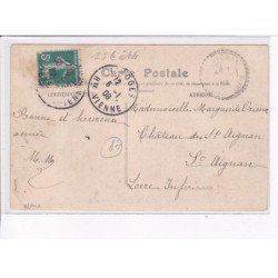 LIMOGES: avenue baudin - état