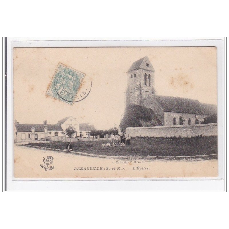 REMAUVILLE : l'eglise - tres bon etat