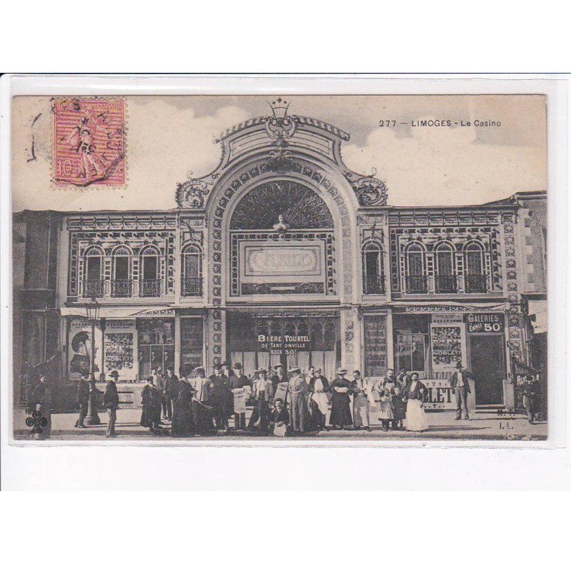 LIMOGES: le casino - très bon état