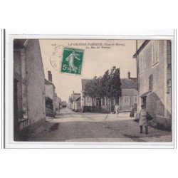 LA GRANDE-PAROISSE : la rue des verrous - tres bon etat