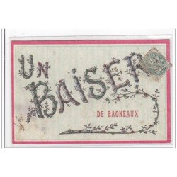 BAGNEUX : un baiser de bagneux - tres bon etat