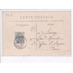 LIMOGES: la gendarmerie venant occuper l'usine 1905, usine beaulieu pendant la grève - très bon état