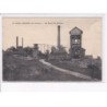 SAINT-LEONARD: les mines de wolfram, cachet - très bon état