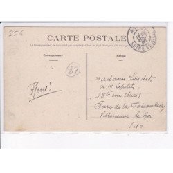 MAGNAC-LAVAL: bureau de postes, arrivée des courriers - très bon état