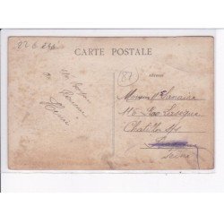 ROUSSAC: leissart, entrée principale - état