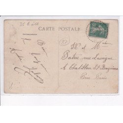 GRANDMONT: vue générale de saint-sylvestre prise route de grandmont - état