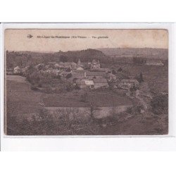 SAINT-LEGER-la-MONTAGNE: vue générale - état