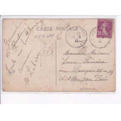 SAINT-LEGER-la-MONTAGNE: vue générale - état