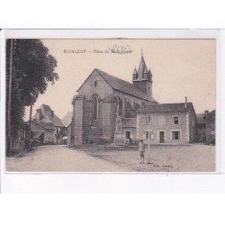 BUJALEUF: place de monument - très bon état