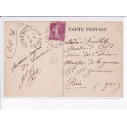 BUJALEUF: place de monument - très bon état