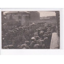 LIMOGES: guerre 1914, convoi de prisonniers allemands - très bon état