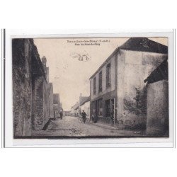 BAZOCHES-les-BRAY : rue du pont-de-bray - etat