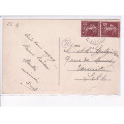 FLAVIGNAC: place du champ-de-foire (côté sud) - très bon état