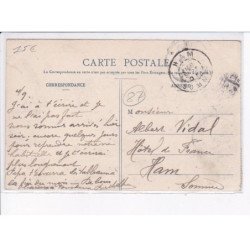 LIMOGES: usine haviland, sortie des ouvriers - très bon état