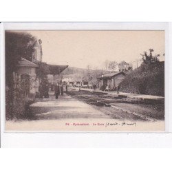 EYMOUTIERS: la gare - très bon état