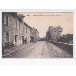 PEYRAT-le-CHÂTEAU: la poste - très bon état