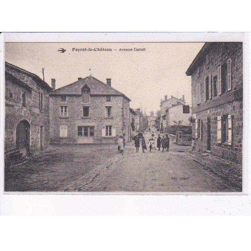 PEYRAT-le-CHÂTEAU: avenue carnot - très bon état