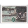 SEINE et MARNE : souvenir de ma peche - tres bon etat