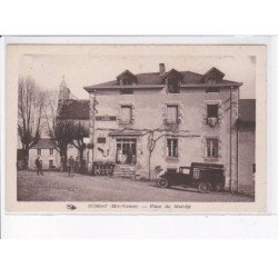 SUSSAC: place du marché - très bon état