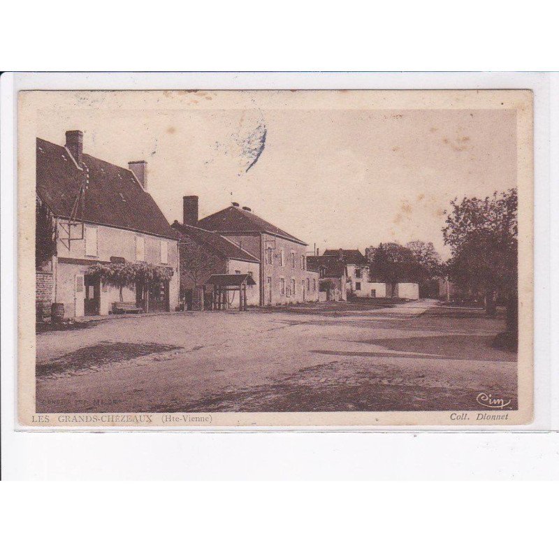LES GRANDS-CHEZEAUX: une vue - état