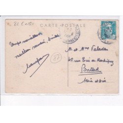 LES GRANDS-CHEZEAUX: une vue - état