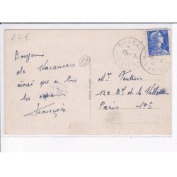 SUSSAC: rue principale - très bon état