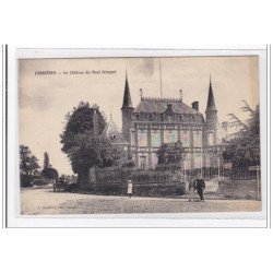 FERRIERES : le chateau du mont grimpet - tres bon etat
