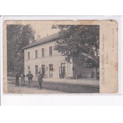 COUSSAC-BONNEVAL: la gare - état