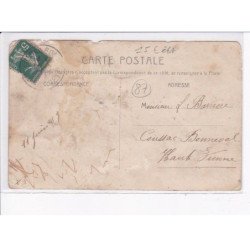 COUSSAC-BONNEVAL: la gare - état