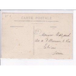 LIMOGES: grèves 1905, angle du jardin d'orsay où a eu lieu la fusillade - très bon état