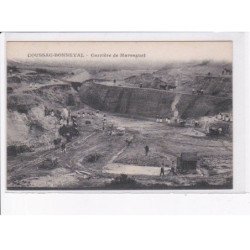 COUSSAC-BONNEVAL: carrière de marsaguet - très bon état