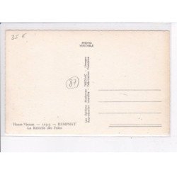 REMPNAT: la rentrée des foins - très bon état