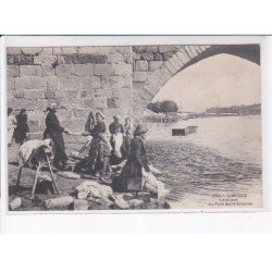 LIMOGES: laveuses du pont saint-etienne - très bon état