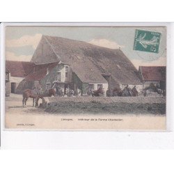 LIMOGES: intérieur de la ferme chantecler - très bon état