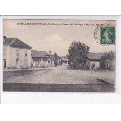 SAINT-HILAIRE-BONNEVAL: entrée du bourg, route de limoges - très bon état