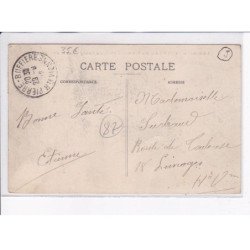 SAINT-HILAIRE-BONNEVAL: entrée du bourg, route de limoges - très bon état
