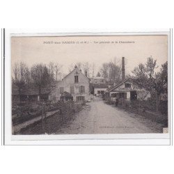 PONT-aux-DAMES : vue generale de la cahmoiserie - tres bon etat