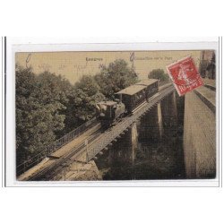 LANGRES : crémailere sur pont - tres bon etat