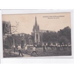 MARCQ-en-BAROEUL: ensemble des sports, institution libre - très bon état